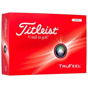 12 Balles Titleist Trufeel