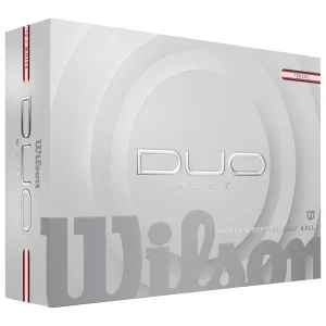 12 Balles Wilson Duo Soft Trk360