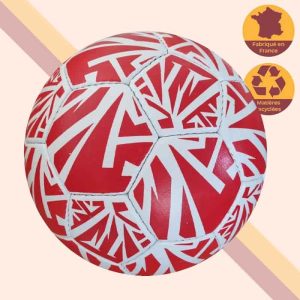 Ballon de football ecoresponsable Tornade
