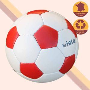 Ballon  de football éco-responsable Rouge