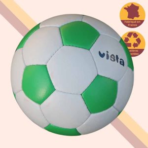 Ballon de football ecoresponsable Vert