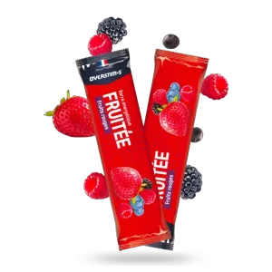 BARRE ENERGETIQUE FRUITEE OVERSTIMS FRUITS ROUGES