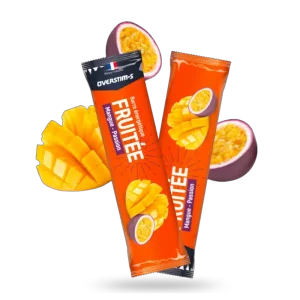 BARRE ENERGETIQUE FRUITEE OVERSTIMS MANGUE PASSION