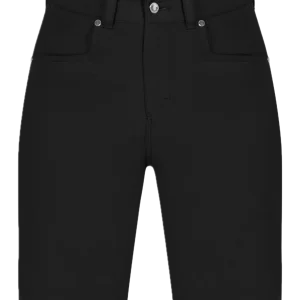 Röhnisch, Dame, Bermuda, Black