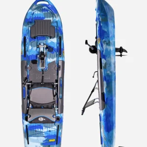 Kayak De Pêche À Pédales Big Fish 103