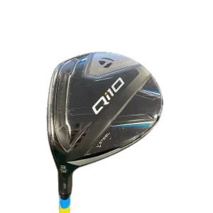 Bois 3 TaylorMade Qi10 Gaucher