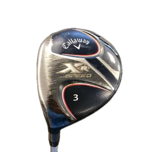 Bois 3 Callaway XR Speed Gaucher