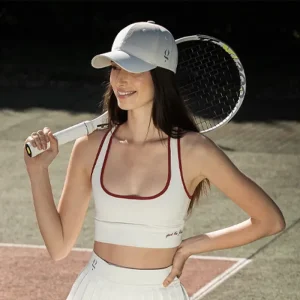 Brassière de sport blanche Irina