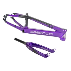 Kit Cadre/Fourche Speedco Velox Evo – SG Purple