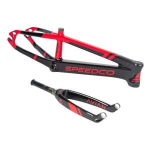 Kit Cadre/Fourche Speedco Velox Evo – Gloss Red