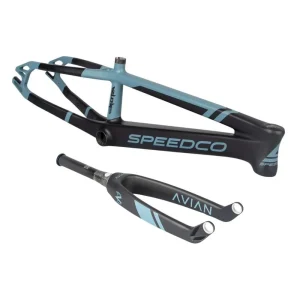 Kit Cadre/Fourche Speedco Velox Evo – Matte Sky Blue
