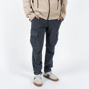 Pantalon cargo Alpine velours - Bleu marine