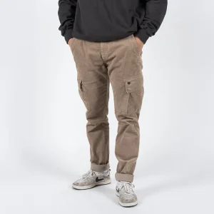 Pantalon cargo Alpine velours - Beige