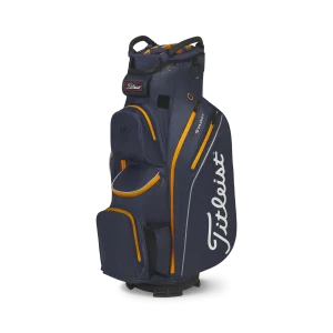 Sac Chariot Titleist, Cart 14 StaDry Navy Fire