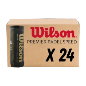 CARTON DE 24 TUBES DE BALLES WILSON PREMIER PADEL 3