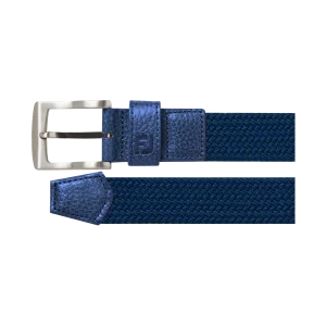 Ceinture Tressée Navy Dame – Footjoy