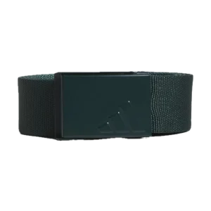 Adidas, Homme, Ceinture toile réversible, Vert Foncé