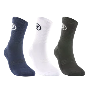 CHAUSSETTES DE PADEL BULLPADEL BP252 LOT DE 3