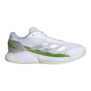 chaussures-de-padel-adidas-courtquick-w-blanc-vert.webp CHAUSSURES DE PADEL ADIDAS COURTQUICK W