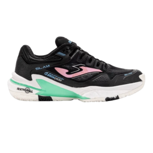 CHAUSSURES DE PADEL JOMA SLAM LADY S2501OM NOIR