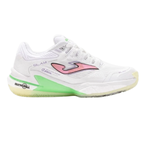 CHAUSSURES DE PADEL JOMA SLAM LADY S2502OM BLANC