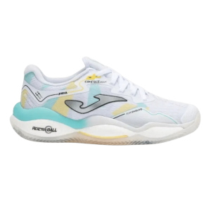 CHAUSSURES DE PADEL JOMA SMASH LADY S2532C BLANC/BLEU