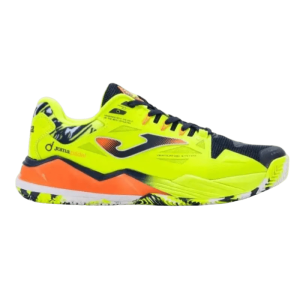 CHAUSSURES DE PADEL JOMA SPIN MEN 2403 JAUNE FLUO