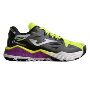 CHAUSSURES DE PADEL JOMA SPIN MEN W2509OM NOIR/JAUNE