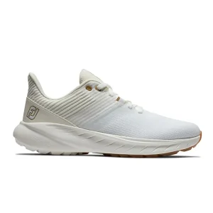 Footjoy, Dame, Flex, White Beige