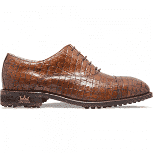 Chaussures Roma Brown Croco – Homme