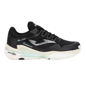 CHAUSSURES DE PADEL JOMA SLAM LADY W2501OM NOIR