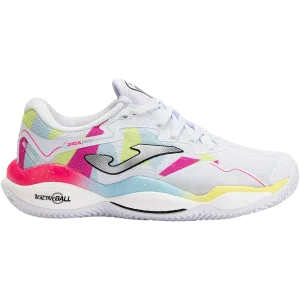 CHAUSSURES DE PADEL JOMA SMASH LADY W2532C BLANC