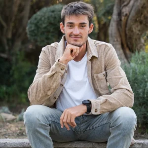 Chemise Saulire velours -  Beige