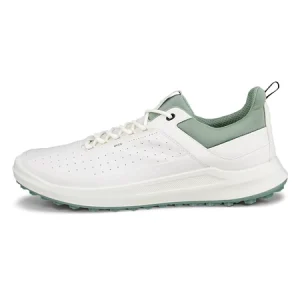 Ecco, Chaussure Core Femme, Blanche/Vert