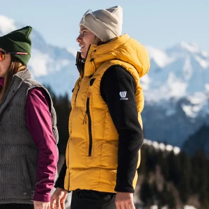 Doudoune sans manche - Jaune