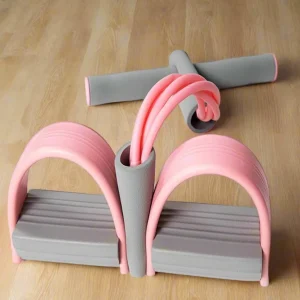 Élastique Musculation - YogaPedalPuller™ - Gris