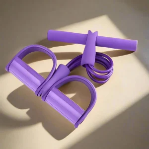 Élastique Musculation - YogaPedalPuller™ - Violet