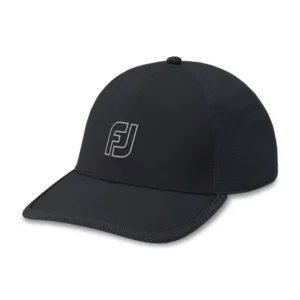 Footjoy, Casquette Pluie Homme, Noir