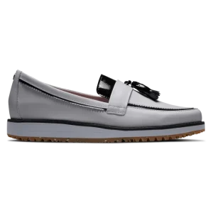 Footjoy, Dame, Sandy, Blanc-Noir