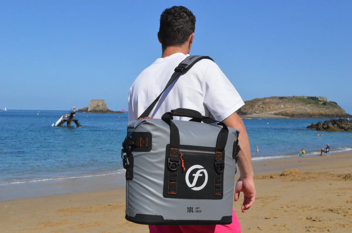 Glacière Souple Étanche Soft Cooler – Image 3