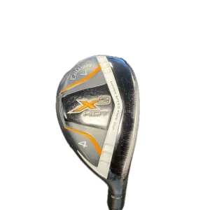 Hybrid 4 Callaway X-Hot 2