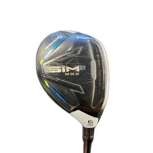 Hybrid 6 TaylorMade Sim 2 Max
