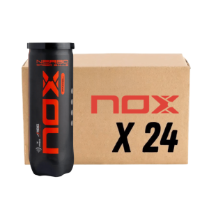 CARTON DE 24 TUBES DE BALLES NOX NERBO