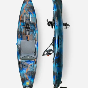 Kayak de pêche  à pédales : FLASH