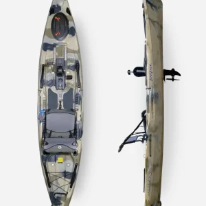 Kayak de pêche Moken 12.5 Pédalier