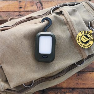 Lampe de poche bivouac rechargeable