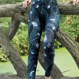 Legging de sport eco-responsable Gaya – Gayaskin