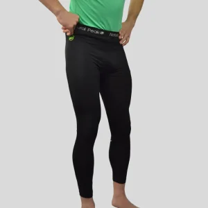 Legging de sport long noir Croz H – Natural Peak