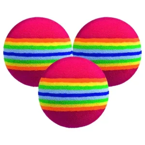 Balles en mousse pour l’entrainement, Ecogolf