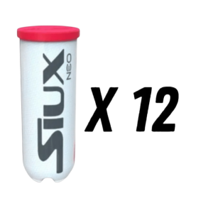LOT DE 12 TUBES DE BALLES SIUX NEO